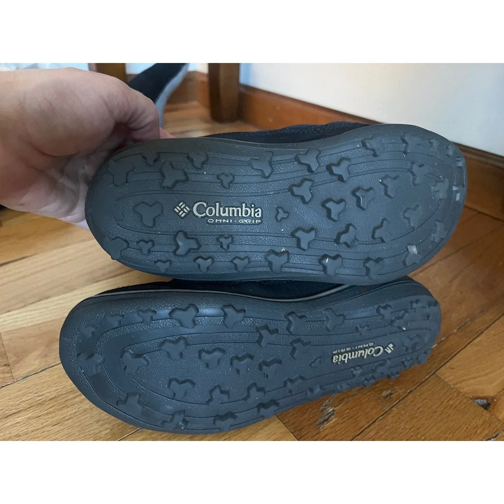 Columbia Women's Heavenly Omni-Heat winter boots‎ in black size 6